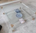 Vintage salontafel, Huis en Inrichting, Tafels | Salontafels, Gebruikt, 100 tot 150 cm, Minder dan 50 cm, Rechthoekig