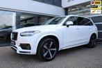 Volvo XC90 2.0 T6 AWD R-Design, Gebruikt, Zwart, 7 stoelen, Leder