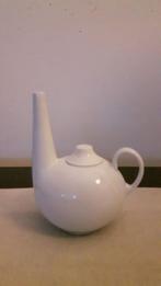 Vintage olielamp wit, Ophalen of Verzenden