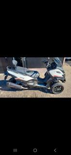 Gilera fuoco 500lt bj 2017 akrapovic uitlaat met rugleuning, Ophalen of Verzenden, Gilera