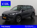 SEAT Tarraco 1.4 TSI e-Hybrid PHEV FR | Panoramadak | 360 ca, Auto's, Seat, Stof, Zwart, 4 cilinders, Met garantie (alle)