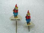 2 x speldje Piggelmee, Verzamelen, Speldjes, Pins en Buttons, Ophalen of Verzenden, Zo goed als nieuw, Overige onderwerpen