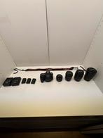 Canon EOS 80D + Accessoires, Ophalen, Spiegelreflex, Canon, Zo goed als nieuw