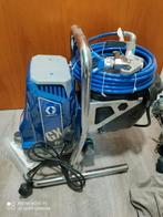 Te Huur Graco GX FF Spuitmachine Indien gewenst met schilder, Ophalen, Zo goed als nieuw