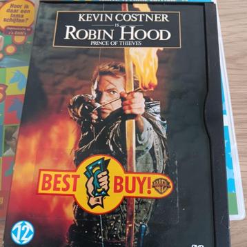 Robin Hood, Prince of thieves beschikbaar voor biedingen