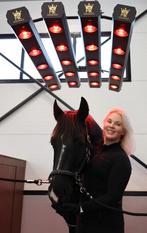 MK infrarood Premium Solarium voor paarden €1595 ,- excl.BTW, Ophalen, Nieuw, Overige soorten