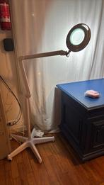 Loeplamp met 6000 lichtstroom. 8x vergroting 5-inch dioptrie, Ophalen