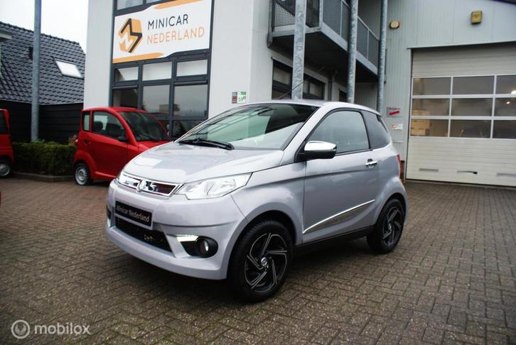 Aixam E-City Premium 2019 7746km groot beeld 1 jaar garantie, Diversen, Brommobielen en Scootmobielen, Gebruikt, Overige merken
