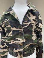 SHEIN army jasje (kort model) NIEUW maat XS DS, Kleding | Dames, Nieuw, Groen, Jasje, Maat 34 (XS) of kleiner