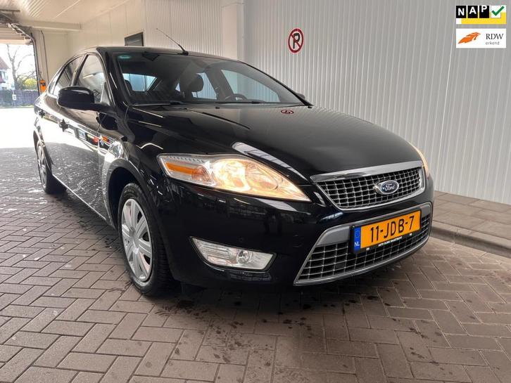 Ford Mondeo 2.0-16V Titanium FlexiFuel (NIEUWE APK), Auto's, Ford, Bedrijf, Te koop, Mondeo, ABS, Airbags, Airconditioning, Boordcomputer