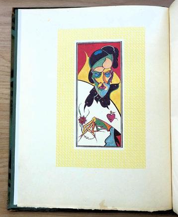 Baudelaire. Fleurs du Mal in Pattern and Prose 1/500 ex Egan beschikbaar voor biedingen
