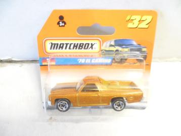 Matchbox nr 32 1997 Chevy El Camino 1970 modelauto beschikbaar voor biedingen