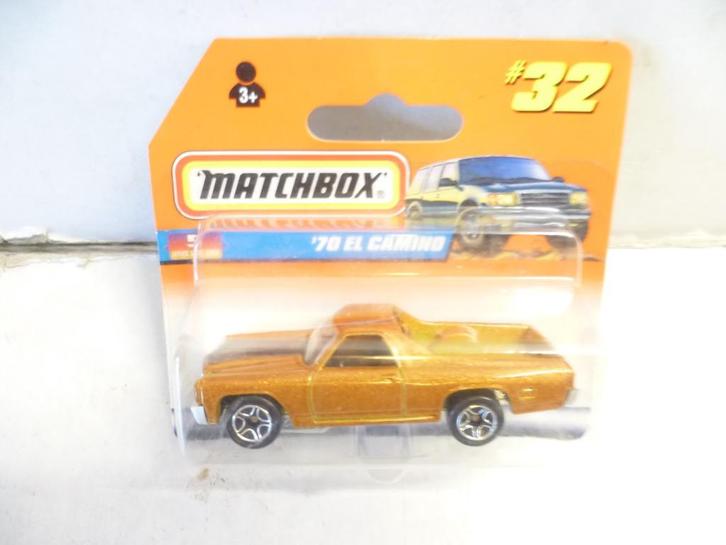 Matchbox nr 32 1997 Chevy El Camino 1970 modelauto, Hobby en Vrije tijd, Modelauto's | Overige schalen, Nieuw, Auto, Ophalen of Verzenden