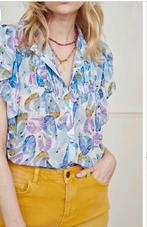 Fabienne Chapot Bibi top / blouse maat 36 *nieuw *, Blauw, Nieuw, Ophalen of Verzenden, Fabienne Chapot