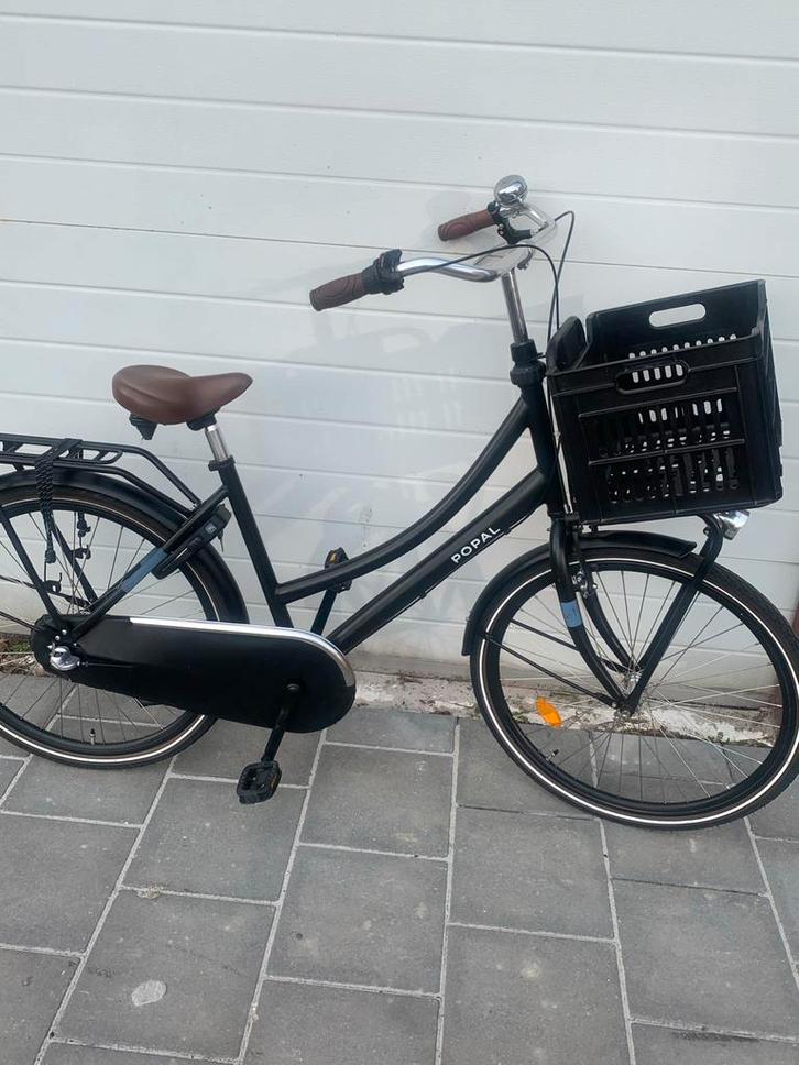 Popal Fiets Meisjesfiets 26 inch 3 versnellingen, Fietsen en Brommers, Fietsen | Meisjes, Zo goed als nieuw, 26 inch of meer, Handrem
