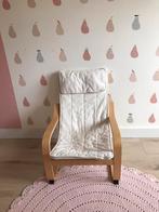 Ikea POÄNG Kinderfauteuil, lichtbeige, Kinderen en Baby's, Ophalen of Verzenden, Zo goed als nieuw, Stoel(en)