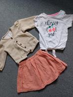 3 stuks babykleding maat 74, Maat 74, Ophalen of Verzenden, Zo goed als nieuw