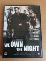 We Own the Night (2007) Joaquin Phoenix - Verzenden 2,25, Cd's en Dvd's, Dvd's | Thrillers en Misdaad, Maffia en Misdaad, Gebruikt