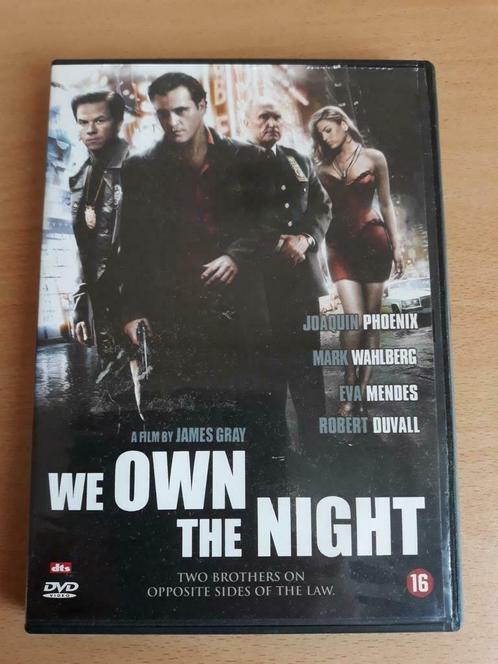 We Own the Night (2007) Joaquin Phoenix - Verzenden 2,25, Cd's en Dvd's, Dvd's | Thrillers en Misdaad, Gebruikt, Maffia en Misdaad