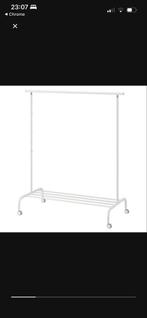 IKEA Rigga Kledingrek -, Ophalen, Met wielen, Gebruikt