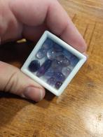 Cabochon geslepen amethist ovaal en rond, Verzamelen, Mineralen en Fossielen, Ophalen of Verzenden, Mineraal