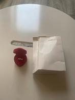 Verloving ring, Met kristal, Ophalen of Verzenden, Zo goed als nieuw, 17 tot 18