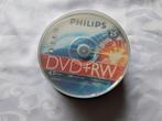 1 x philips dvd rw nieuw dicht geseald in doosje 25 dvd rw s, Computers en Software, Beschrijfbare discs, Ophalen of Verzenden