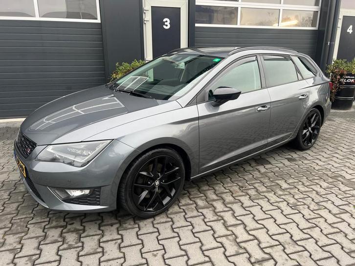 Seat Leon ST 1.8 TSI FR, Auto's, Seat, Bedrijf, Te koop, Leon, ABS, Airbags, Airconditioning, Boordcomputer, Centrale vergrendeling