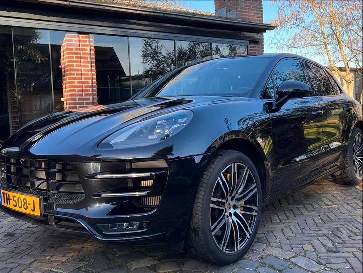 Porsche Macan 3.6 Turbo Exclusive dealeronderhouden Garantie, Auto's, Porsche, Particulier, Macan, 360° camera, 4x4, ABS, Achteruitrijcamera