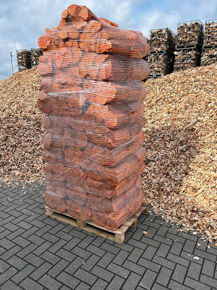 Netzakken haardhout/kachelhout incl levering!, Tuin en Terras, Haardhout, Blokken, Ophalen of Verzenden