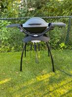 Weber Q1400 electrische grill / BBQ, Tuin en Terras, Elektrische barbecues, Ophalen, Zo goed als nieuw, WEBER BBQ
