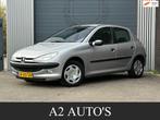Peugeot 206 1.6-16V Gentry, Voorwielaandrijving, Stof, 4 cilinders, Origineel Nederlands