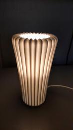 Vintage plisse schemerlamp bista ikea 2x  à 17,50, Ophalen, Gebruikt