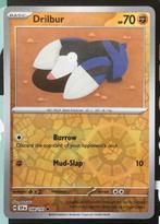 Pokemon - Drilbur (SSP 108) - Reverse holo.., Ophalen of Verzenden, Nieuw, Losse kaart, Foil