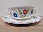 2 VILLEROY & BOCH "Persia",soepkommen & schoteltjes rek5, Antiek en Kunst, Ophalen of Verzenden