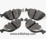 REMBLOKSET VOORZIJDE BMW X5 E53 4.4i 4,8i oe 34116761282 beschikbaar voor biedingen