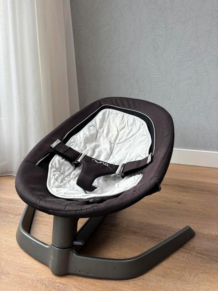 Nuna Leaf Wipstoel, Kinderen en Baby's, Wipstoeltjes, Gebruikt, Overige merken, Met gordel(s) of riempje(s), Ophalen