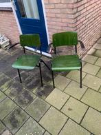 twee  jaren 60 stoelen, Huis en Inrichting, Stoelen, Zo goed als nieuw, Ophalen