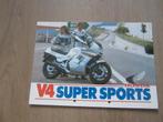 Honda V4 Super Sports o.a. VF1000R VF750F folder 1985, Motoren, Ophalen of Verzenden, Honda