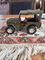 Vintage Tonka leger jeep, Hobby en Vrije tijd, Ophalen, Gebruikt, Auto