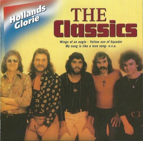 876 - HOLLANDS GLORIE - THE CLASSICS - NIEUW, Cd's en Dvd's, Cd's | Pop, Nieuw in verpakking, 1960 tot 1980, Verzenden