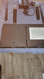 Shure draadloos sets, Muziek en Instrumenten, Microfoons, Ophalen, Gebruikt, Zangmicrofoon, Draadloos