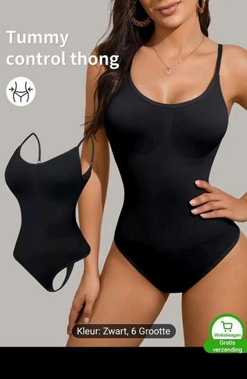 Afslank Body - Zwart beschikbaar voor biedingen