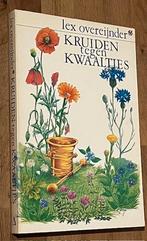 Lex Overeinder. Kruiden tegen kwaaltjes. Ad Donker 1982 1e d, Gelezen, Kruiden en Alternatief, Ophalen of Verzenden, Lex Overeinder