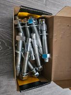 Keilbouten Fischer FAZ II Plus 10/10 GS E gvz, 50 tot 100 mm, Gebruikt, Ophalen of Verzenden, Rvs