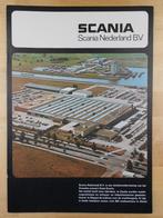 Scania Nederland Brochure 1979 - 141 146 111 86 81, Boeken, Ophalen, Zo goed als nieuw, Overige merken, Scania