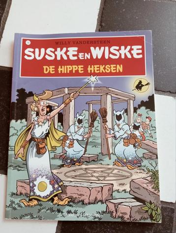 Suske en Wiske De Hippe Heksen nr. 195 prima staat beschikbaar voor biedingen
