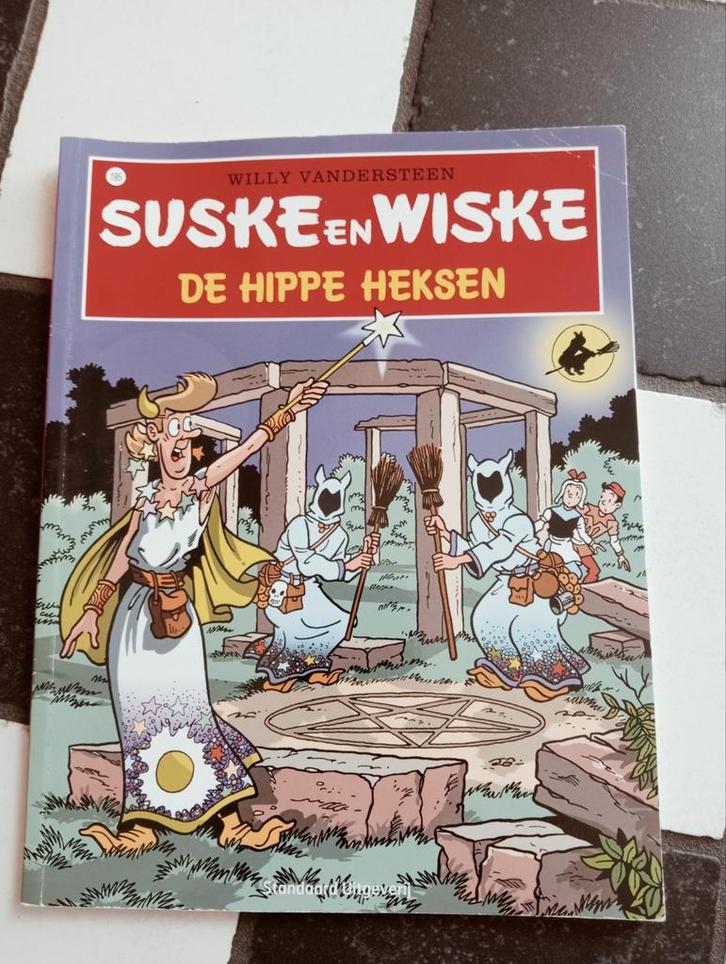 Suske en Wiske De Hippe Heksen nr. 195 prima staat, Boeken, Stripboeken, Zo goed als nieuw, Eén stripboek, Ophalen of Verzenden