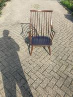 Prachtig vintage stoel van lena larsson, Huis en Inrichting, Stoelen, Ophalen of Verzenden, Zo goed als nieuw