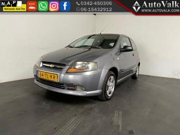 Chevrolet Kalos 1.2 Ace. Elek Pakket! (bj 2006) beschikbaar voor biedingen